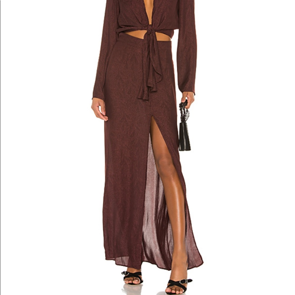 L’Academie Francoise Maxi Dress
